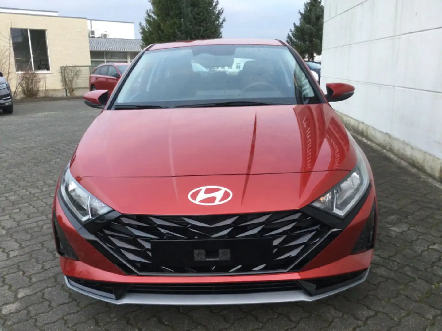 Hyundai i20 1,0 T-GDI  Trend Kompfortpaket Rosso - 2