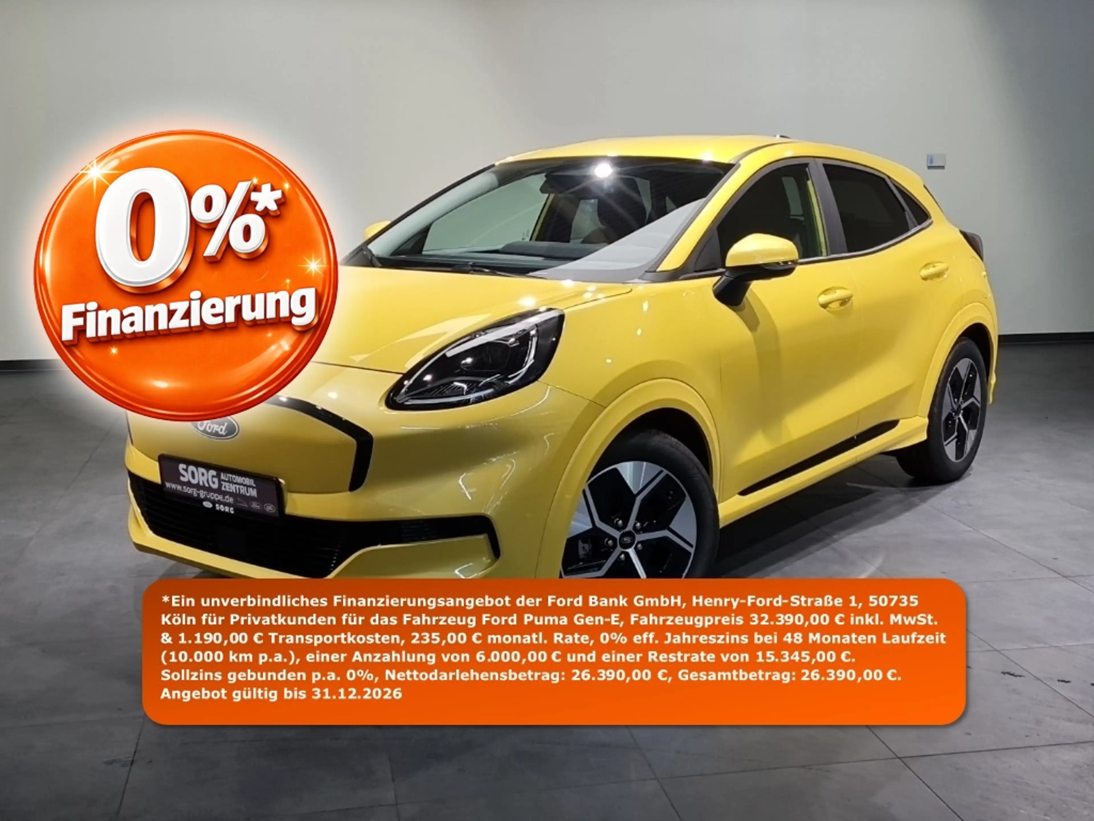 Ford Puma Gen-E Gen-E 46,8kWH "Winter-Paket"RFK"GJR" — photo 13