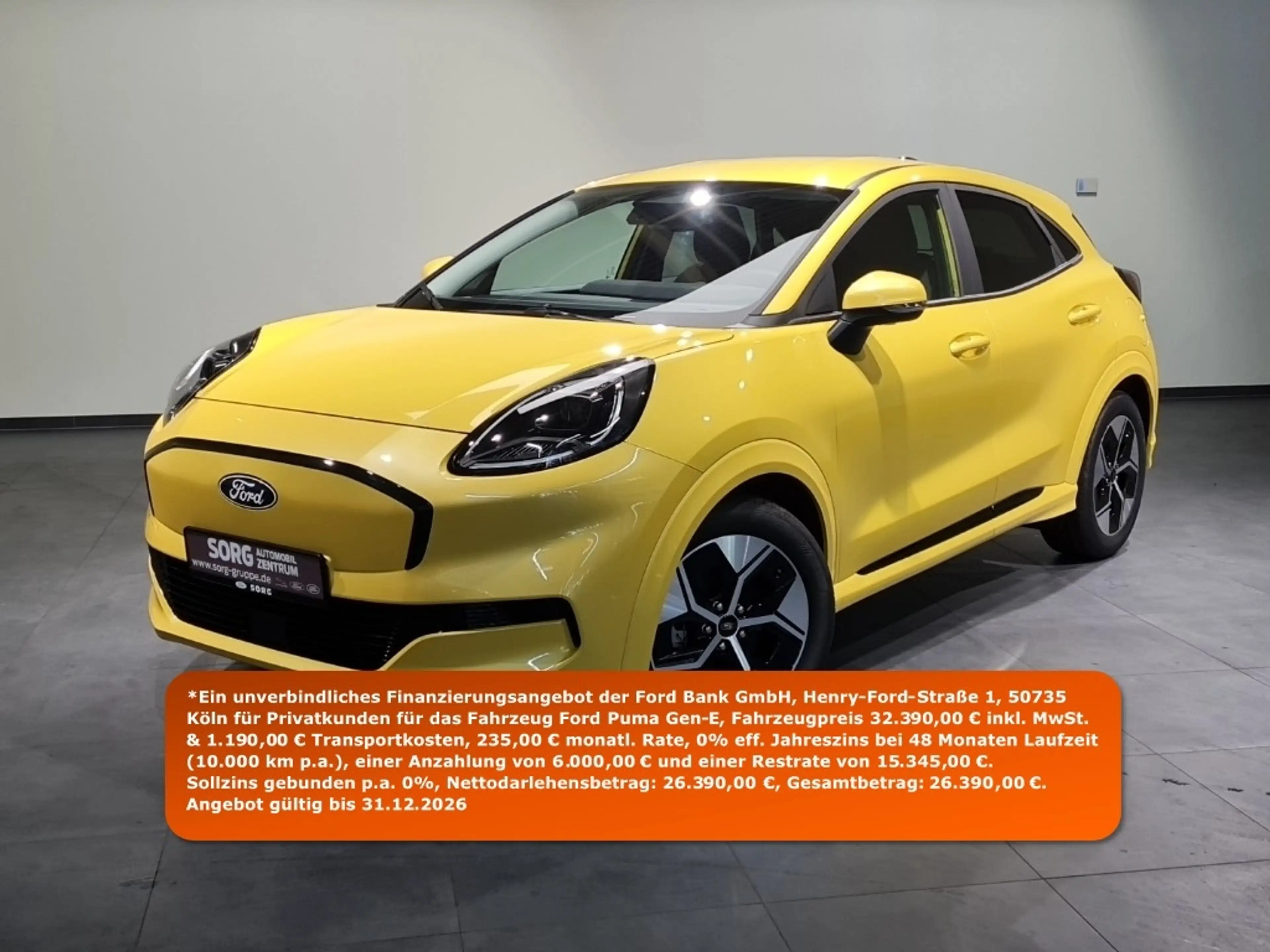 Ford Puma Gen-E Gen-E 46,8kWH "Winter-Paket"RFK"GJR" — photo 2