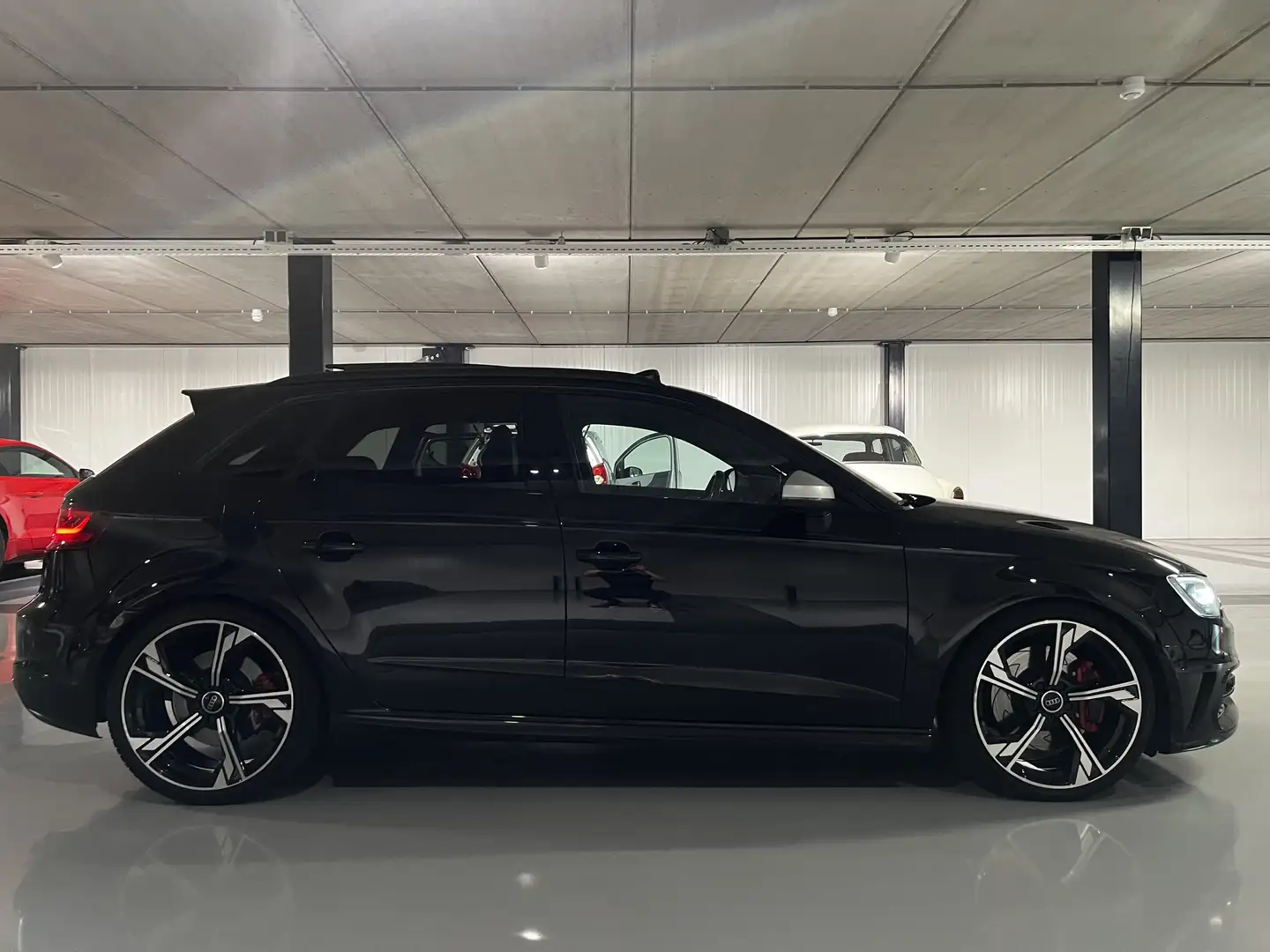 Audi S3 2.0 TFSI q. PL Pl Zwart - 2