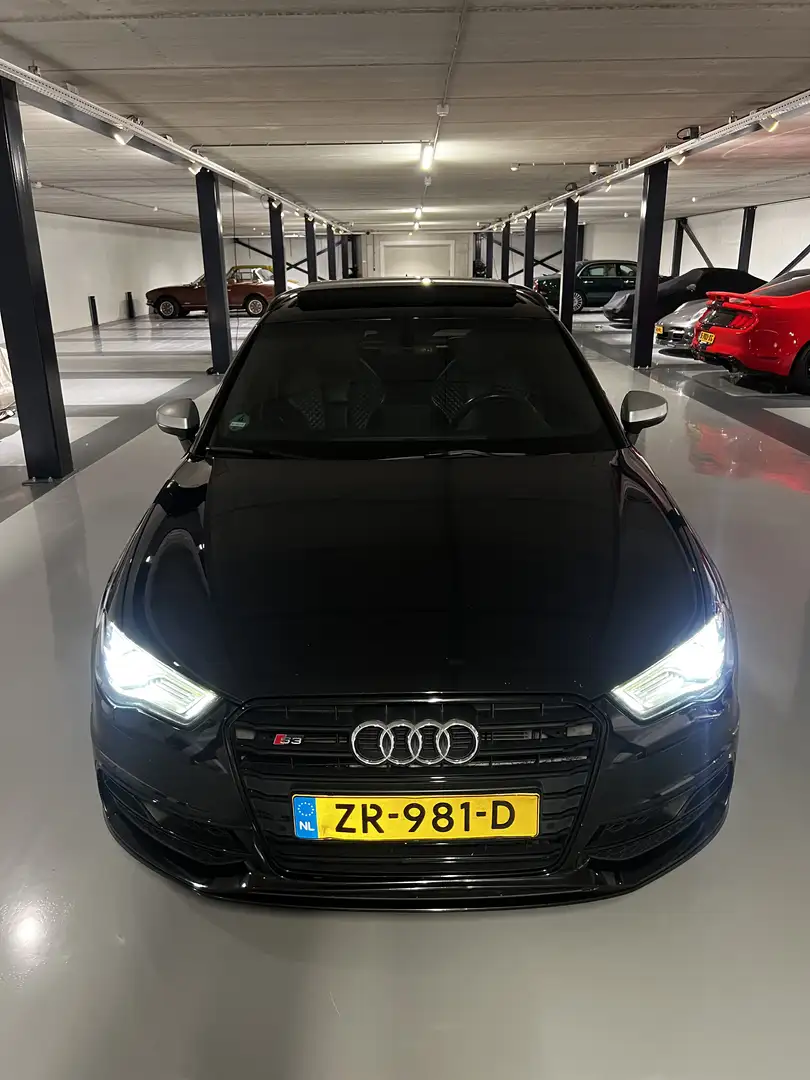 Audi S3 2.0 TFSI q. PL Pl Zwart - 1