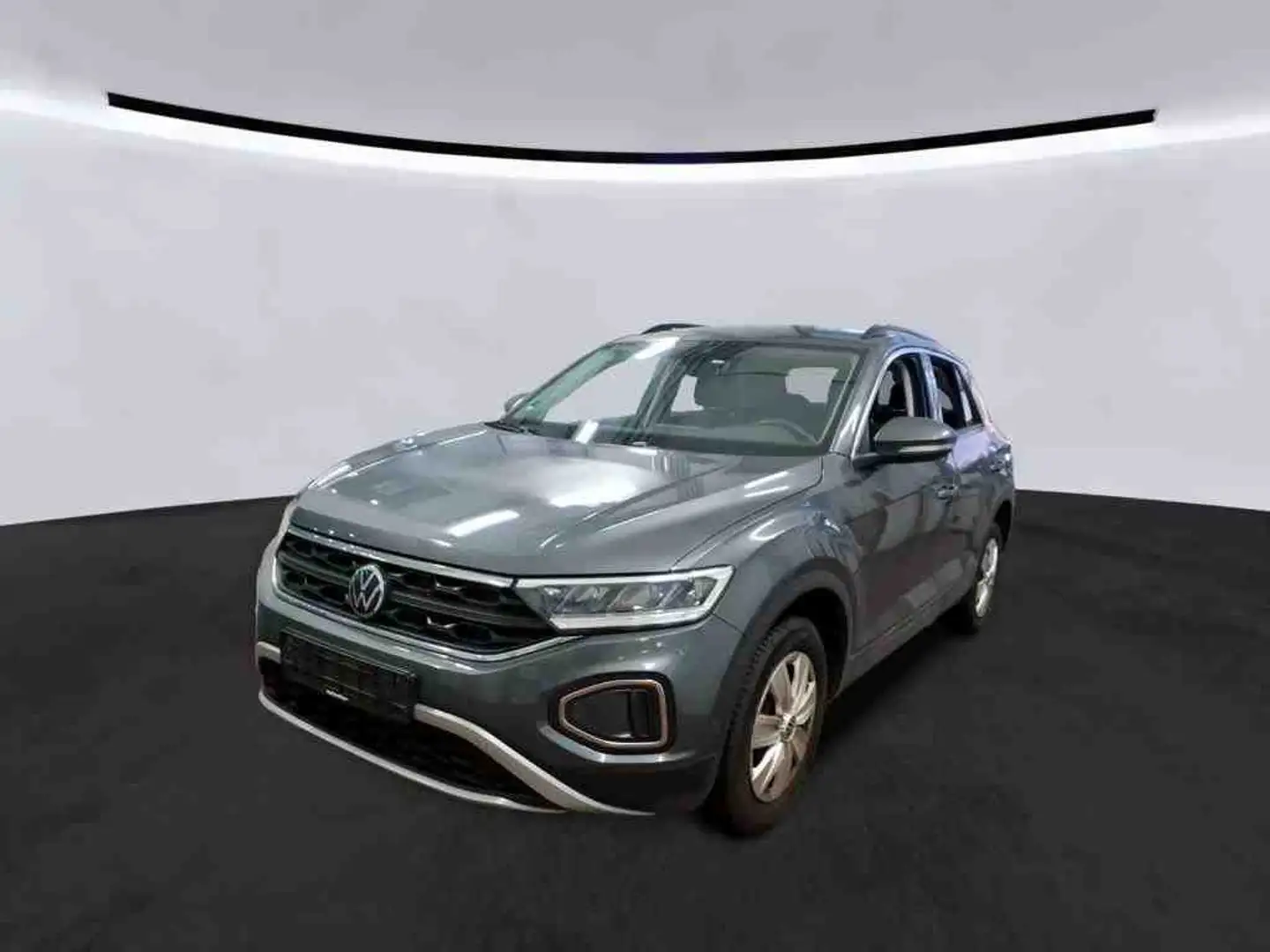 Volkswagen T-Roc Life 1.0TSI / ParkAssi, LED, RFK, ACC, SHZ Grau - 2