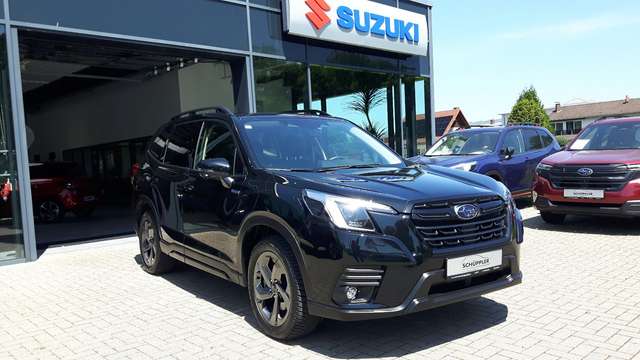 Subaru Forester 2,0e Boxer Edition Black Platinum