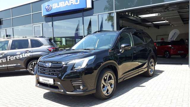 Imagine Subaru Forester 2,0e Boxer Edition Black Platinum