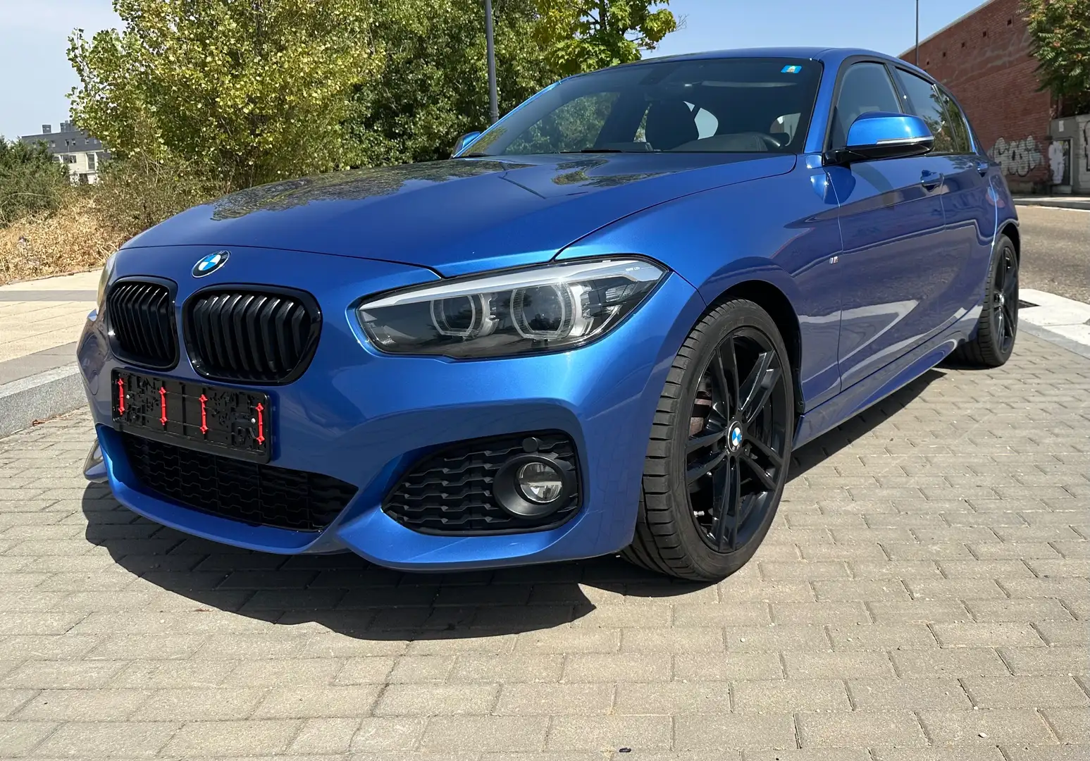 BMW 118 118i (4.75) Azul - 1