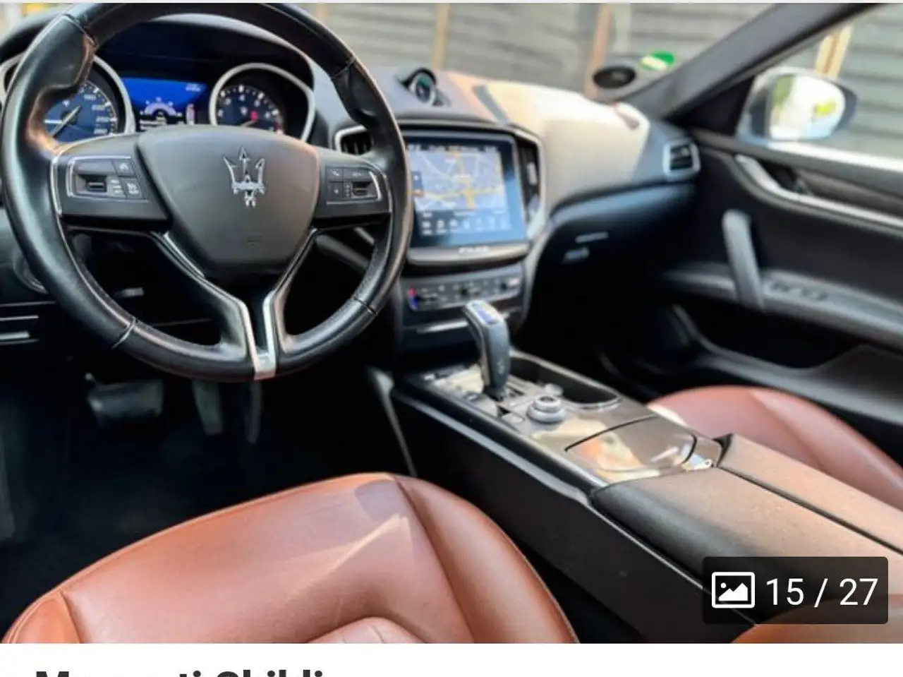 Maserati Ghibli