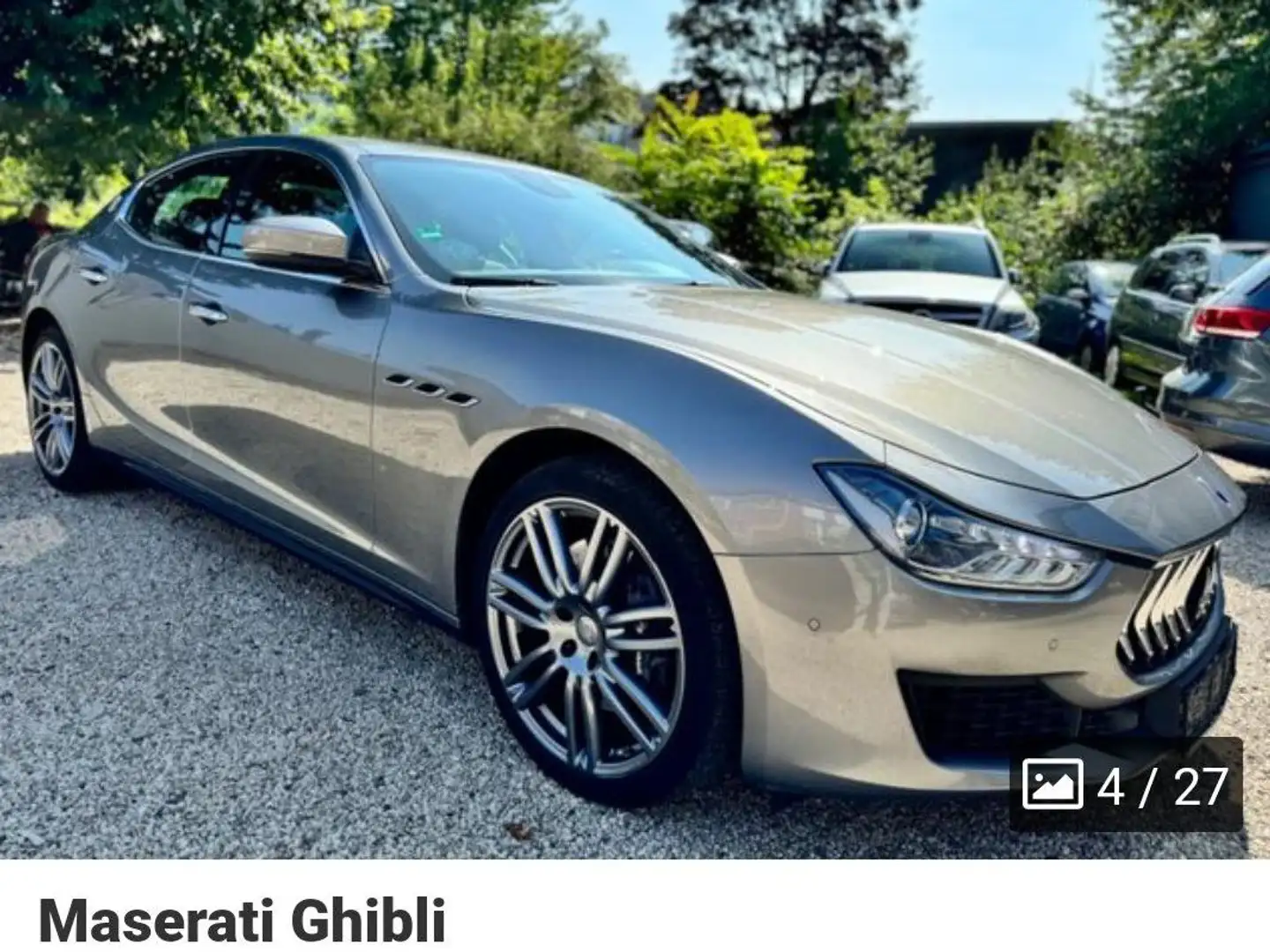 Maserati Ghibli Ghibli+GranSport - 2