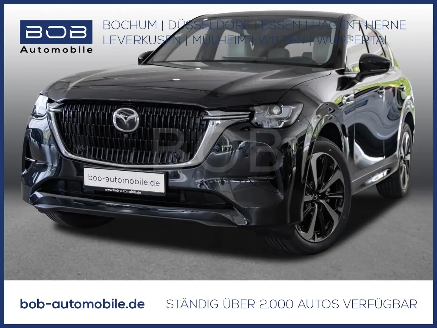 Mazda CX-60 D 254 TAKUMI DA-P CON-P PRE-COM-P 8-fach bereift Negru - 1