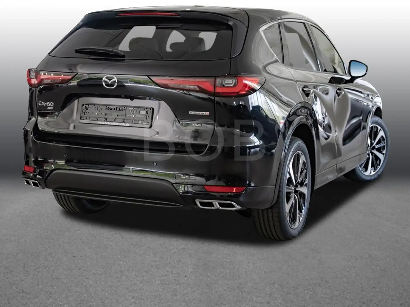 Mazda CX-60 D 254 TAKUMI DA-P CON-P PRE-COM-P 8-fach bereift Negro - 2