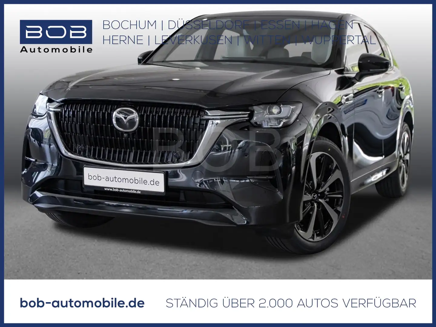 Mazda CX-60 D 254 TAKUMI DA-P CON-P PRE-COM-P 8-fach bereift Schwarz - 1