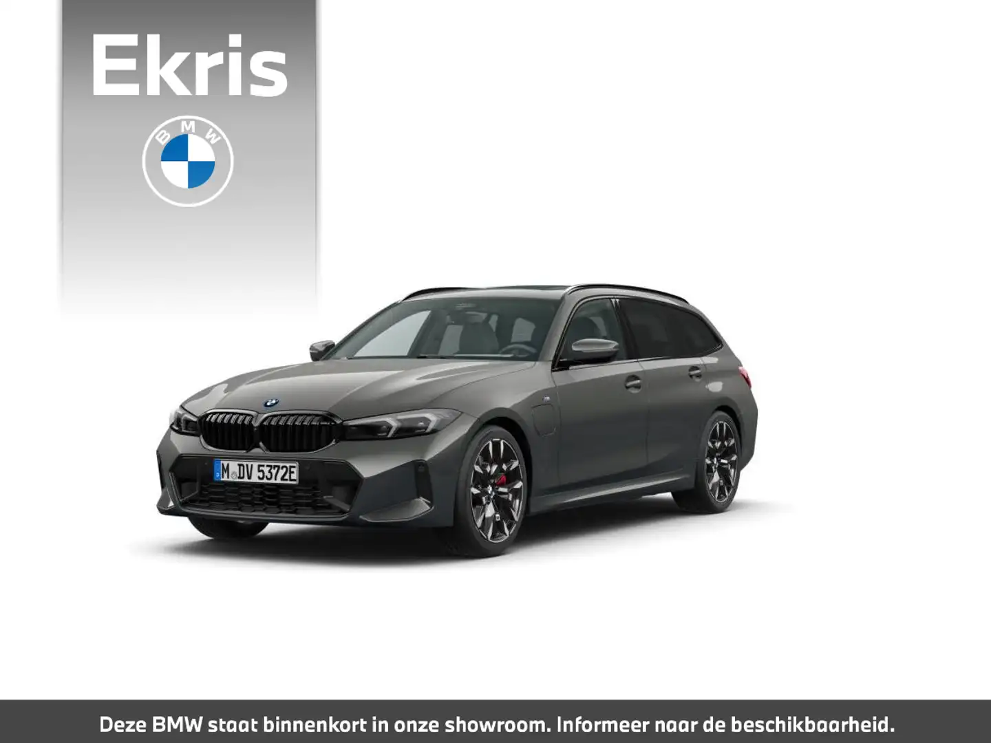 BMW 3 serie Touring 330e | M Sportpakket Pro | Comfort Сірий - 1