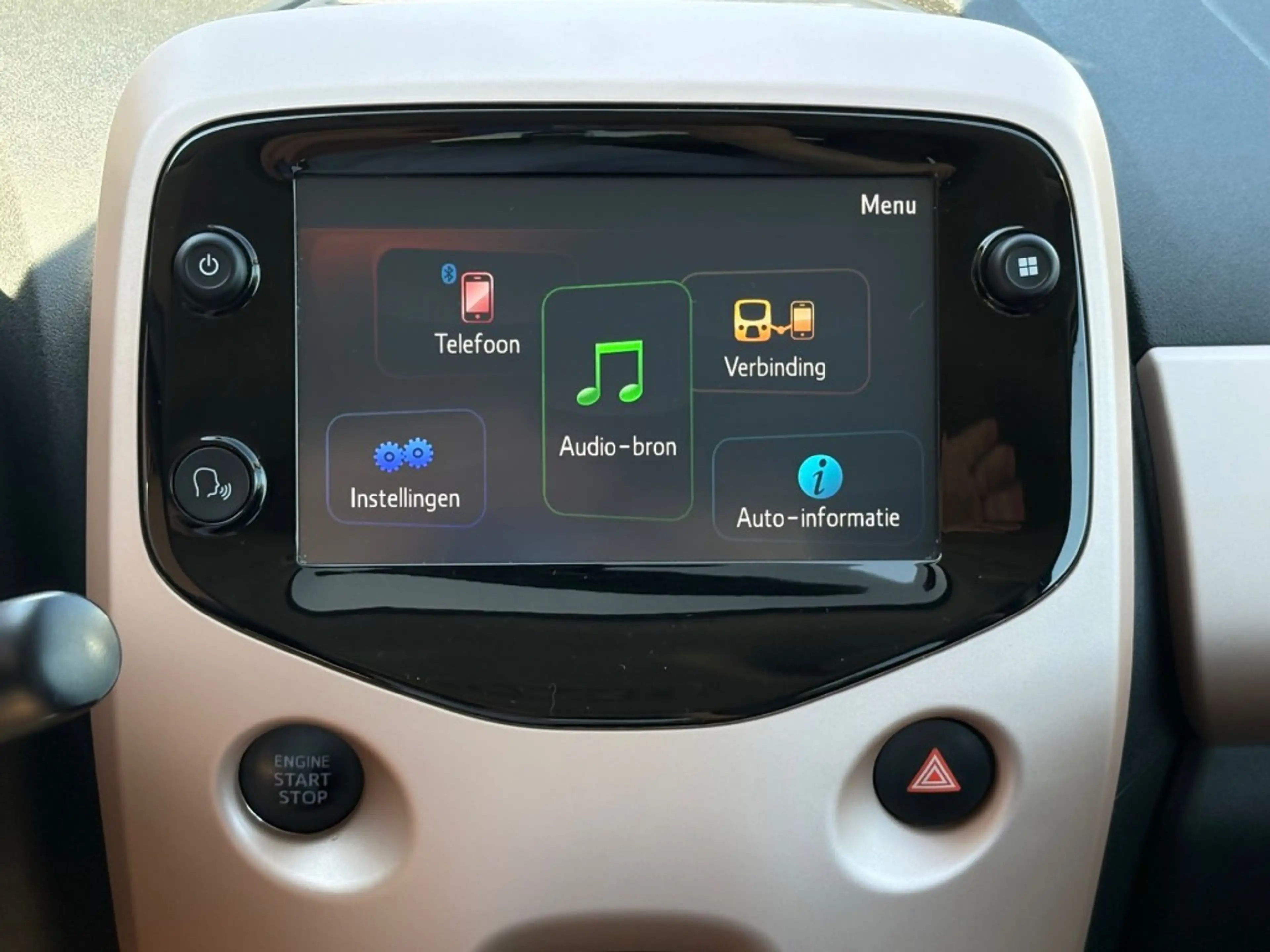 Citroen C1 1.0 VTI ELLE. CAMERA CRUISE (CARPLAY NAVI) AIRCO — photo 9