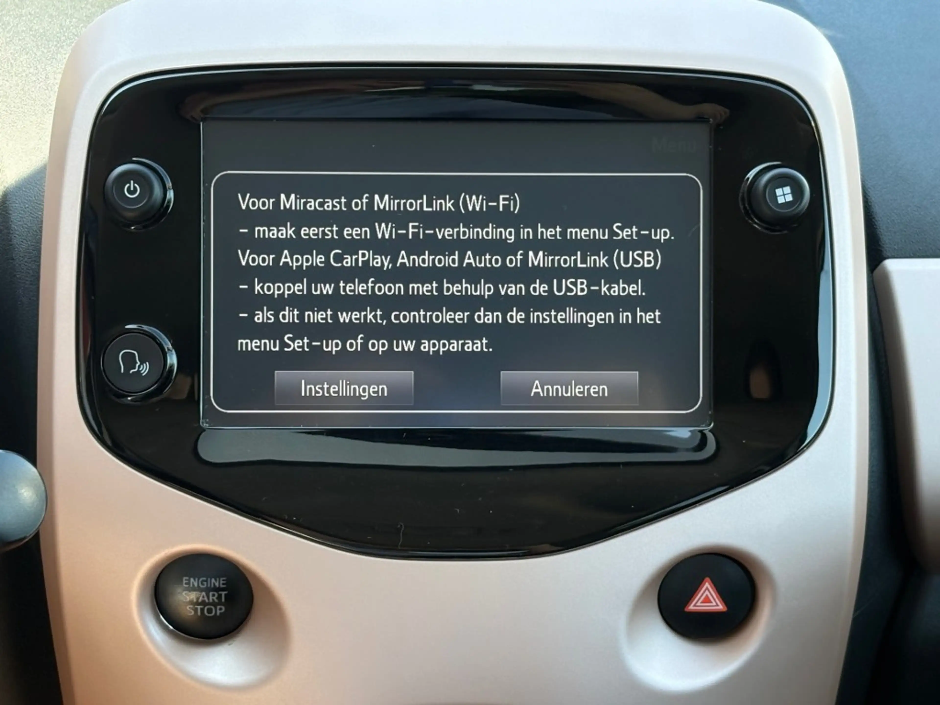 Citroen C1 1.0 VTI ELLE. CAMERA CRUISE (CARPLAY NAVI) AIRCO — photo 8