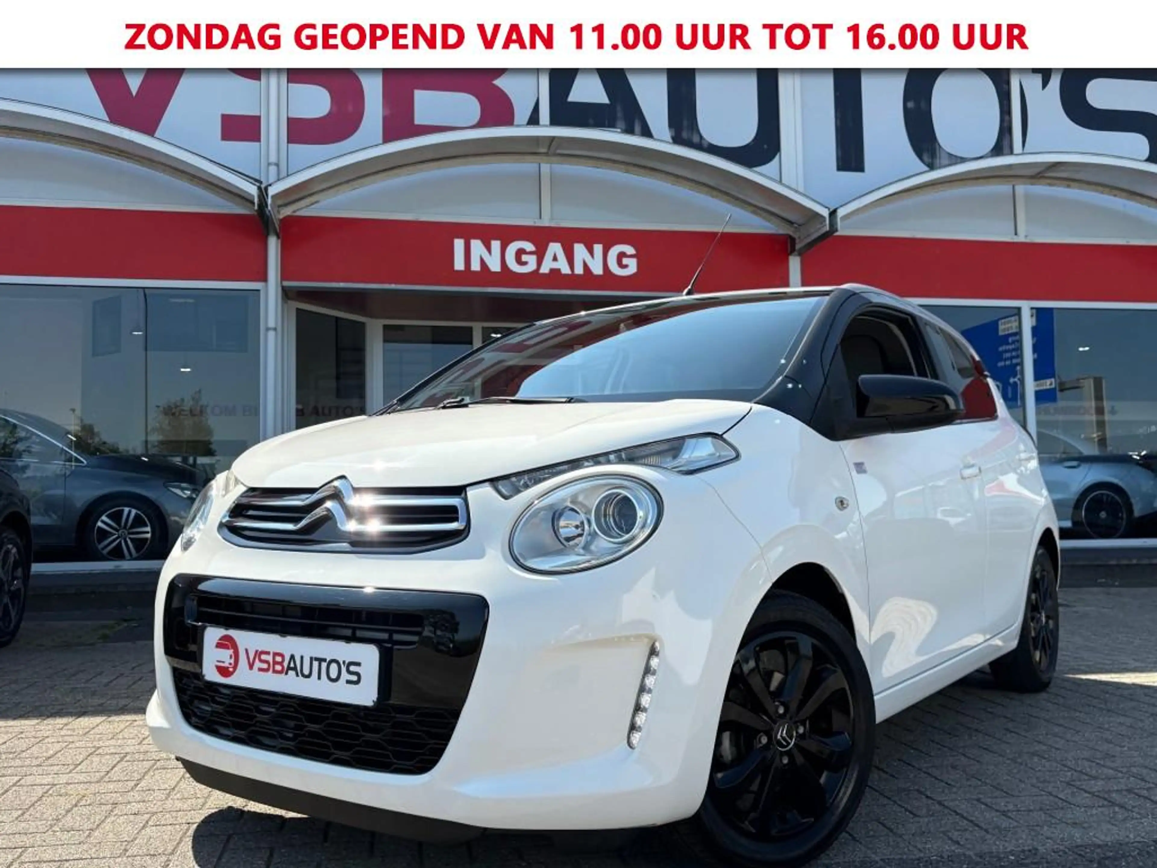 Citroen C1 1.0 VTI ELLE. CAMERA CRUISE (CARPLAY NAVI) AIRCO