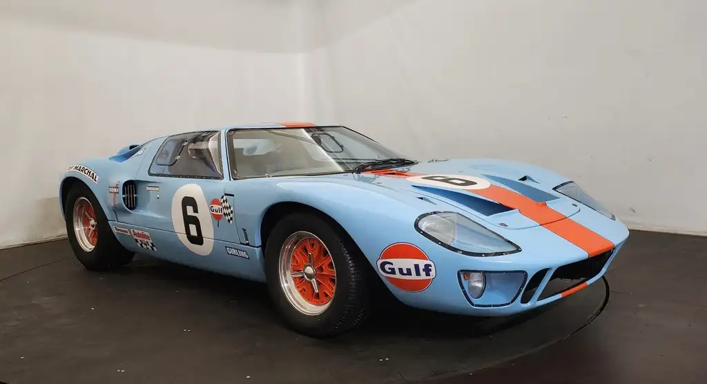 Ford GT 1991 из Европы — купить под ключ