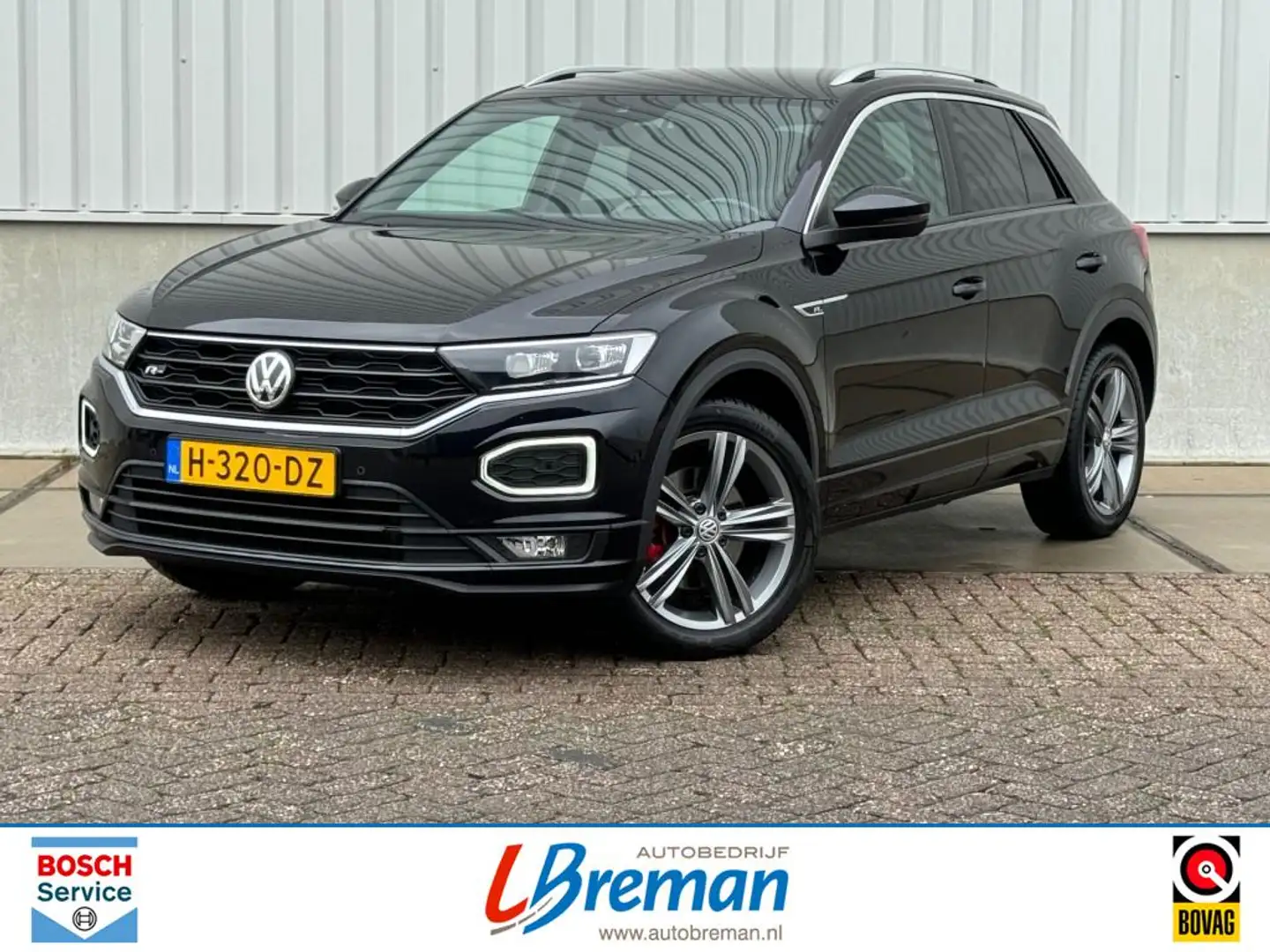 Volkswagen T-Roc 1.5 TSI DSG R-Line SPORT BUSINESS R Zwart - 1