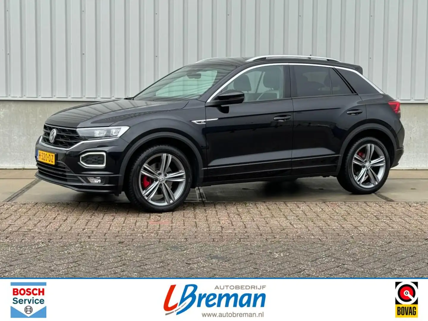 Volkswagen T-Roc 1.5 TSI DSG R-Line SPORT BUSINESS R Noir - 2