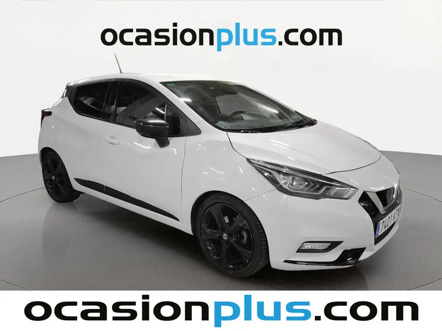 Nissan Micra DIG-T N-Sport 117 Blanco - 2