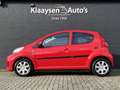 Peugeot 107 1.0-12V Urban Move | airco | 5 deurs | afstandbedi Rood - thumbnail 8