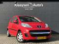 Peugeot 107 1.0-12V Urban Move | airco | 5 deurs | afstandbedi Rood - thumbnail 3