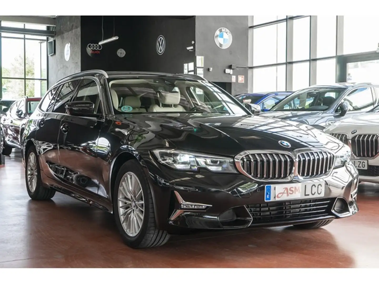 BMW 320 320dA xDrive Noir - 2