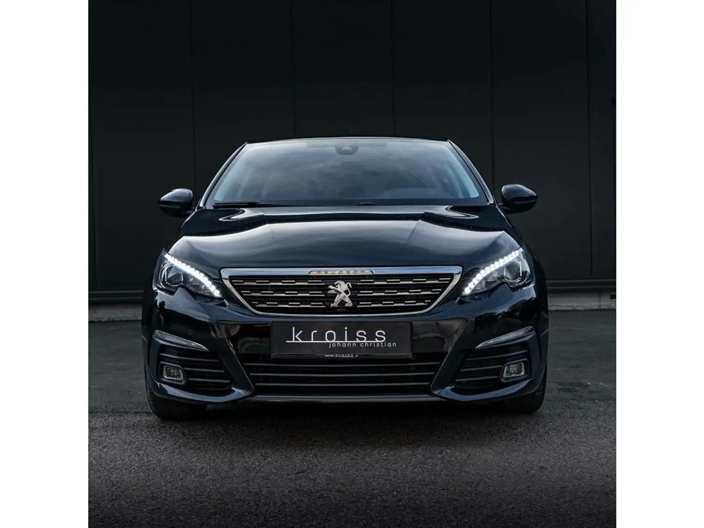 Peugeot 308 Allure Schwarz - 2
