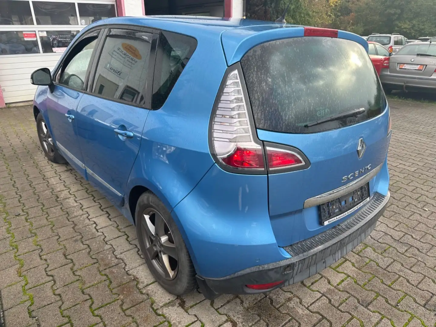 Renault Scenic III BOSE Edition/Automatik/Fenster+Airbag Bleu - 2