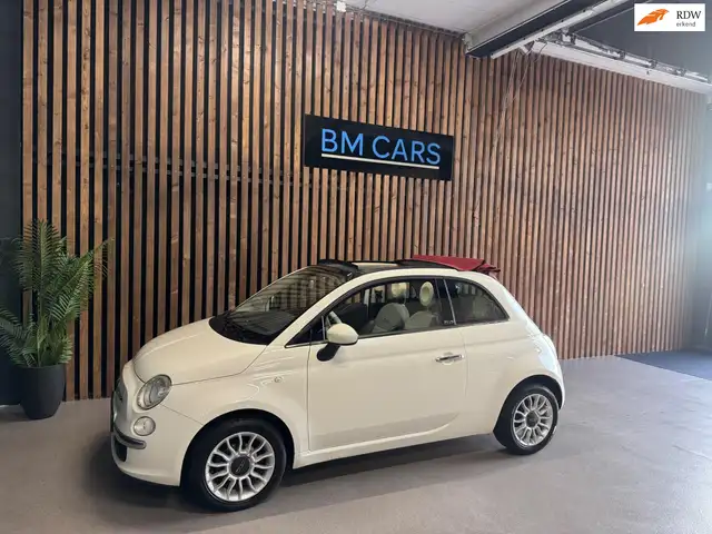 Fiat 500C 1.2 Lounge Cabrio,Airco,Parkeersensoren