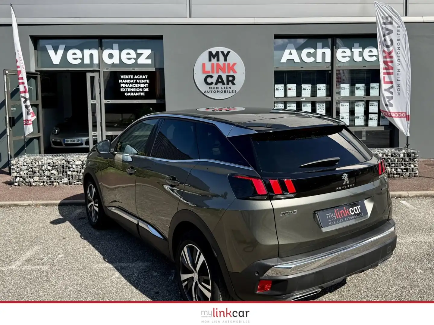 Peugeot 3008 GT Line 1.2i PureTech 130 BV EAT6 Garantie 24 mois Gris - 2