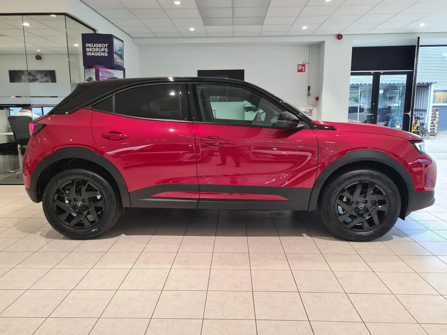 Opel Mokka 1.2 136 pk Turbo Hybrid GS Full LED | Alcantara ma Rood - 2