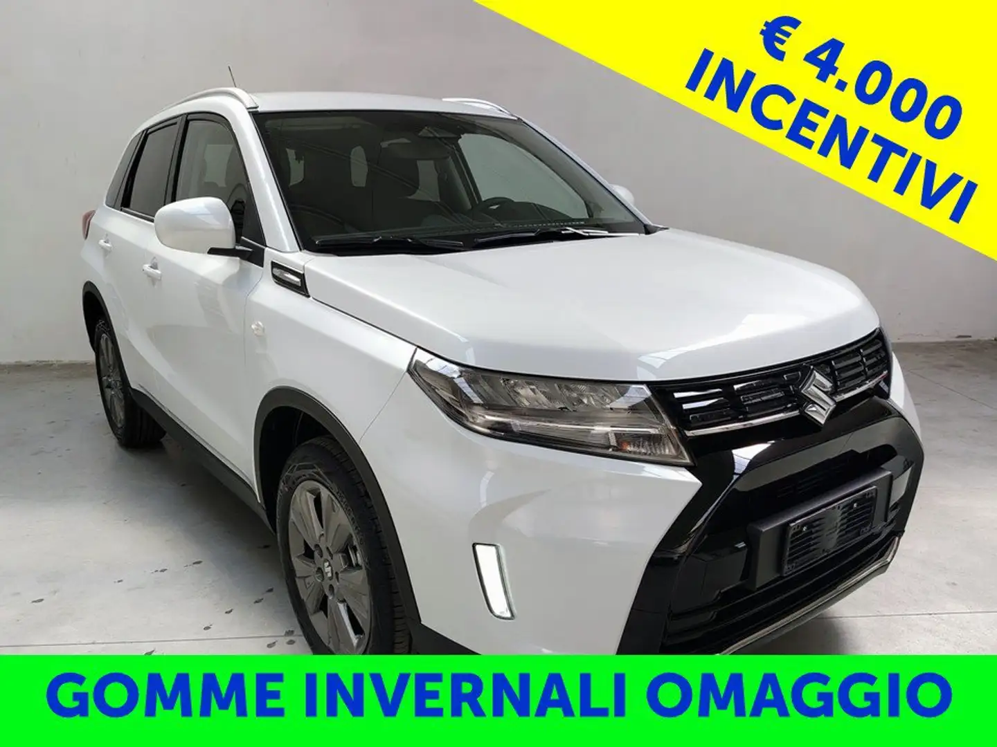 Suzuki Vitara Vitara 1.4 Hybrid Cool+ Bianco - 1