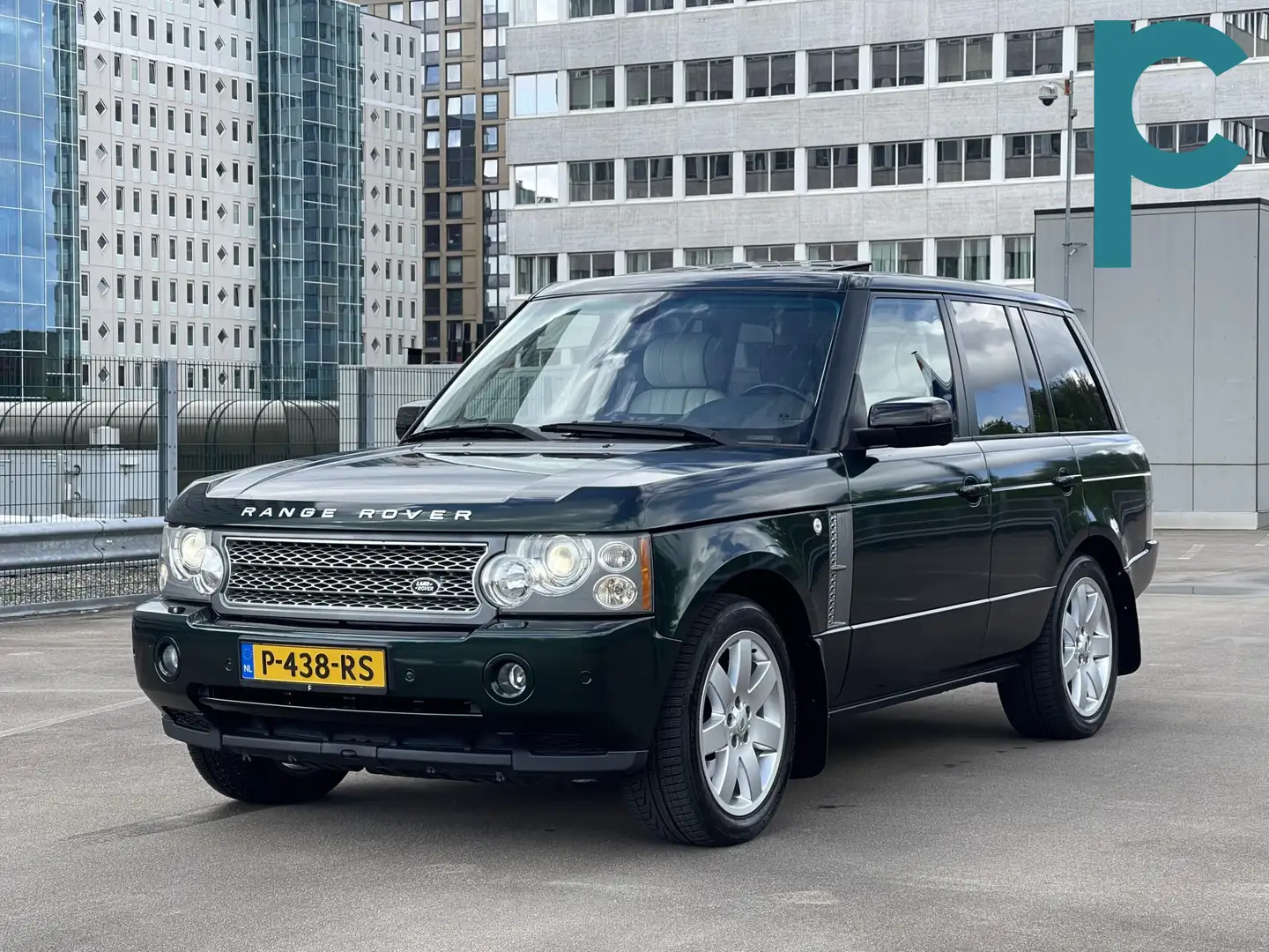 Land Rover Range Rover 4.2 V8 Supercharged GREEN Full History Youngtimer Зелений - 2
