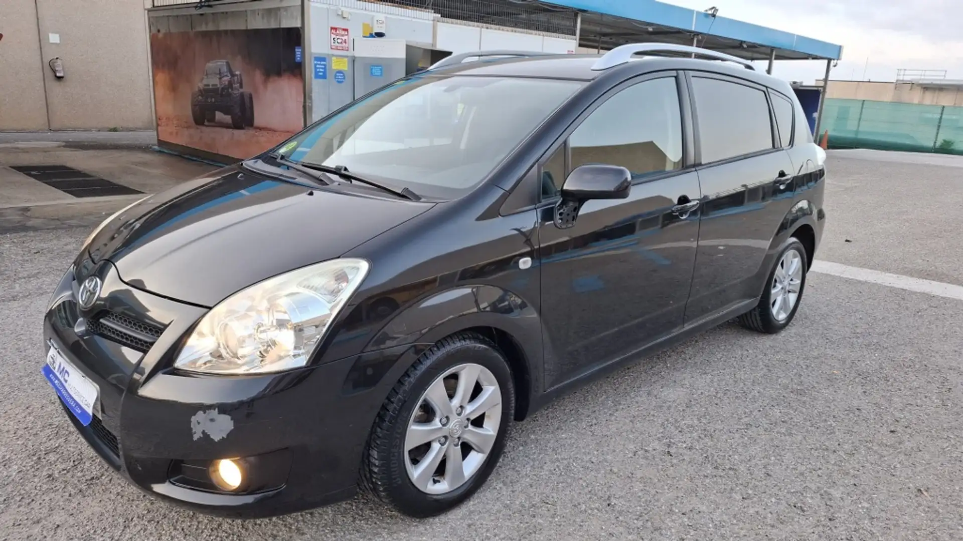 Toyota Corolla Verso 2.2D4D Luna Negro - 1