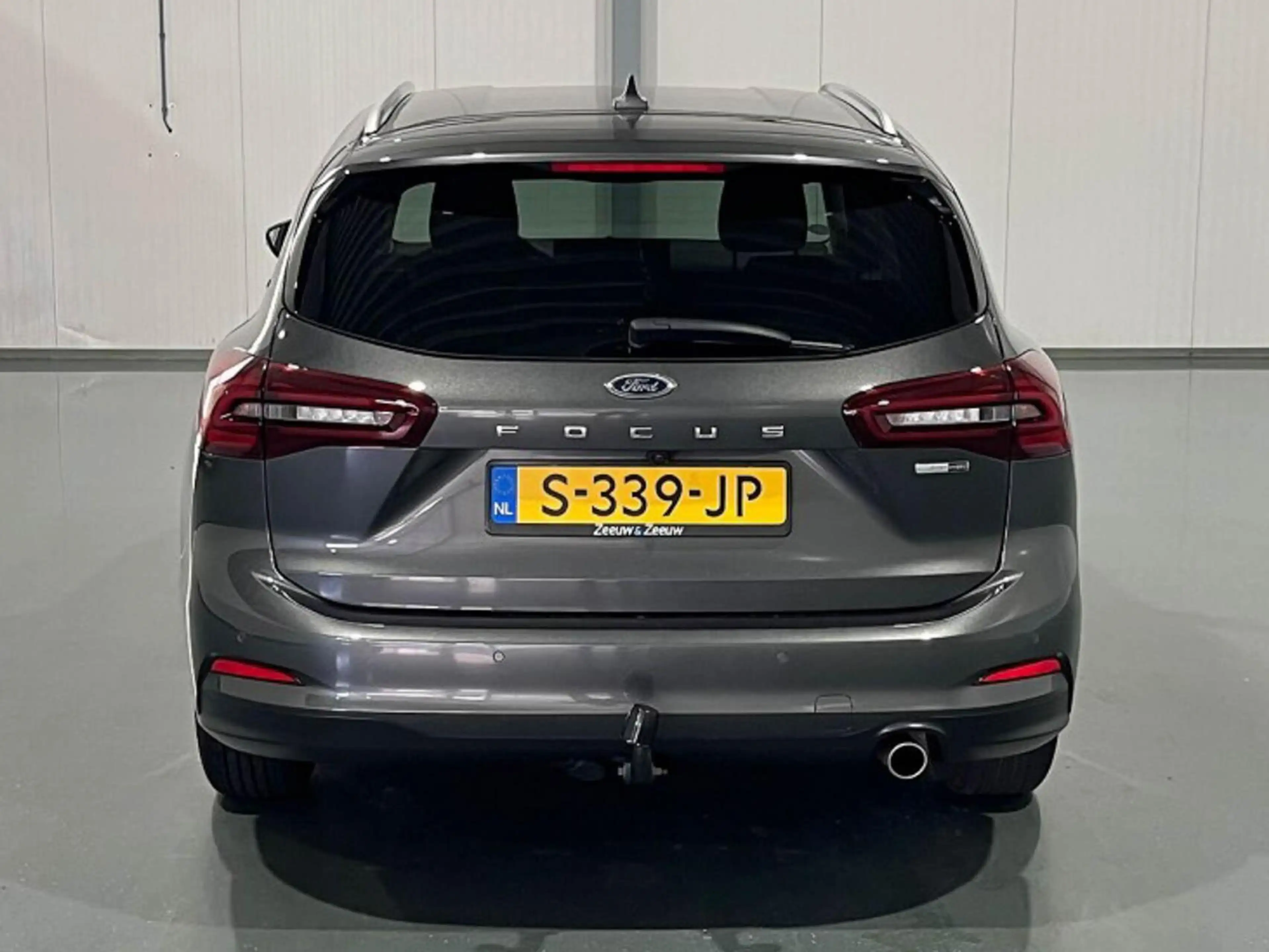 Ford Focus Wagon 1.0 EcoBoost Hybrid 125pk Titanium | Navigat — photo 11