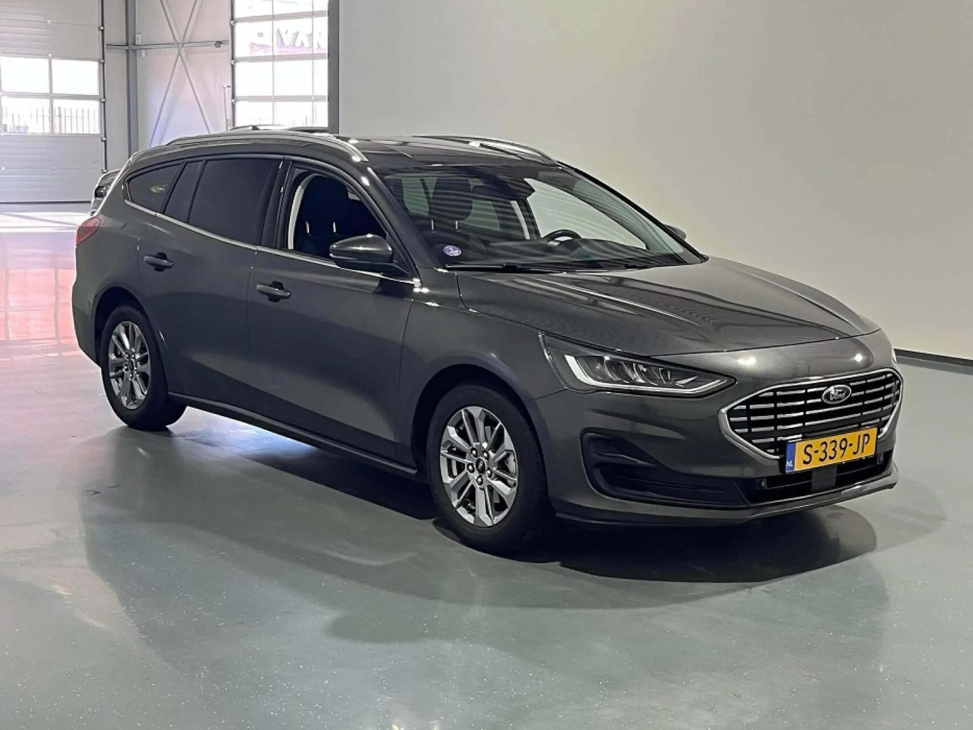 Ford Focus Wagon 1.0 EcoBoost Hybrid 125pk Titanium | Navigat — photo 14
