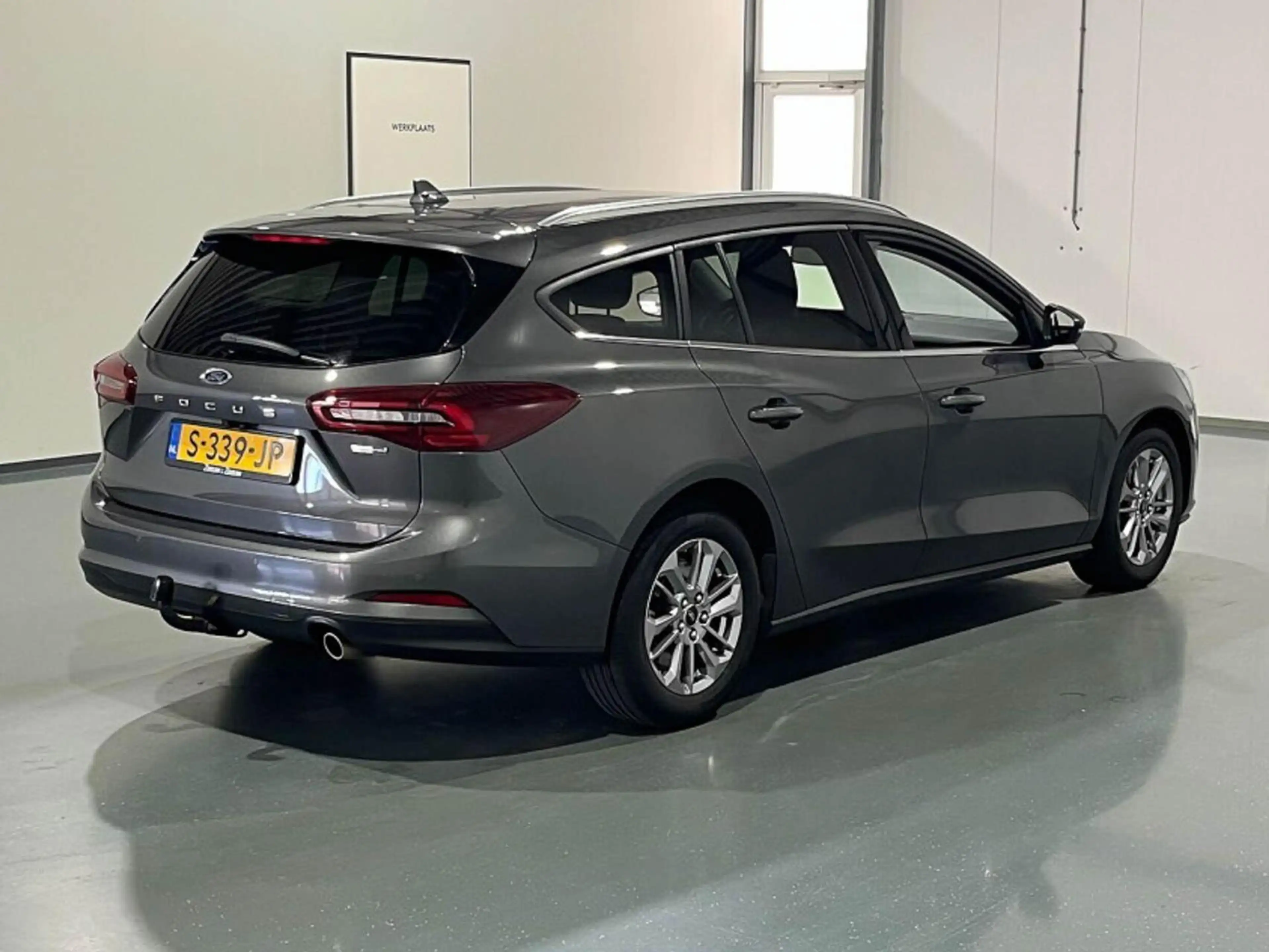 Ford Focus Wagon 1.0 EcoBoost Hybrid 125pk Titanium | Navigat — photo 2