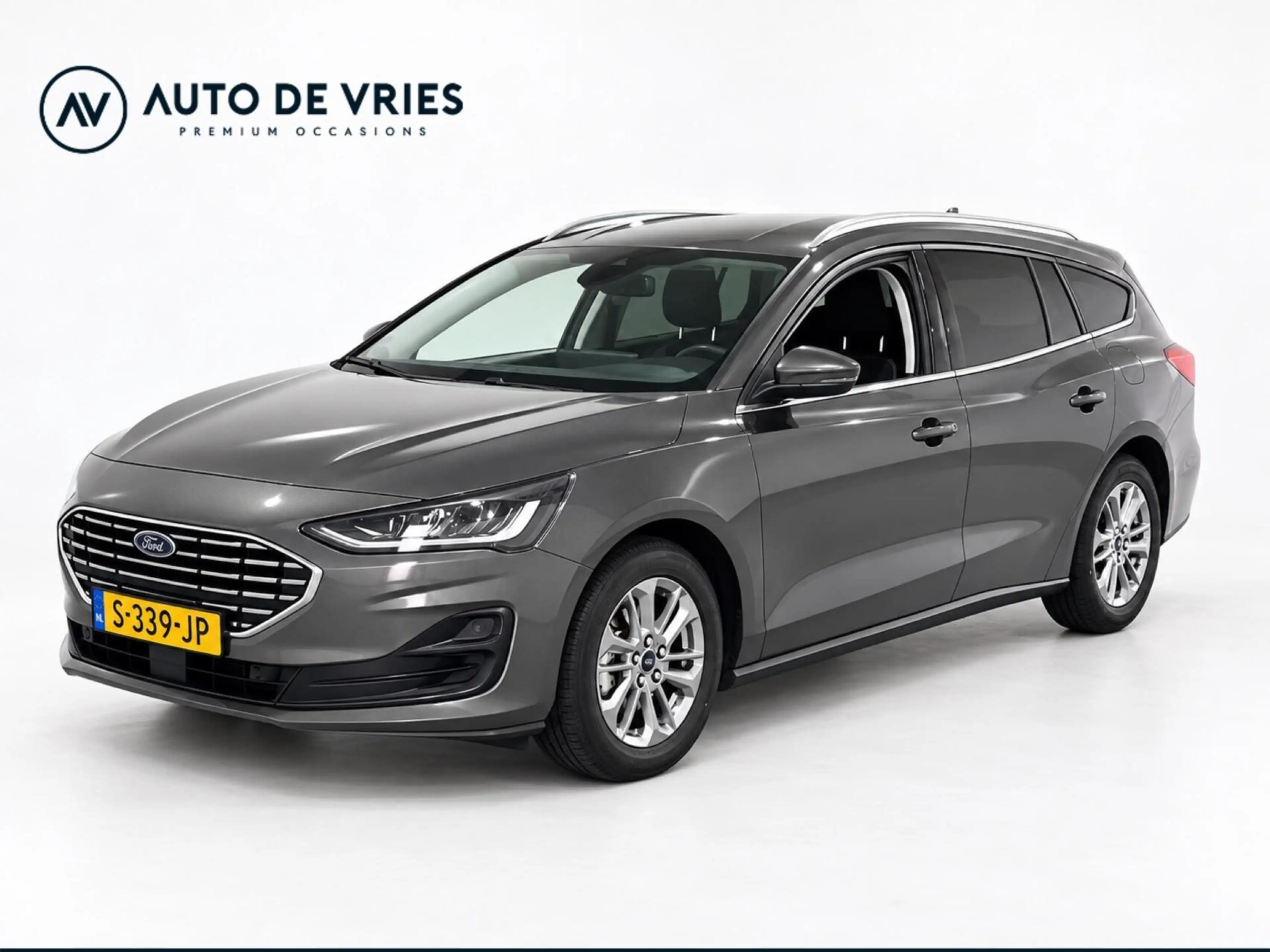 Ford Focus Wagon 1.0 EcoBoost Hybrid 125pk Titanium | Navigat
