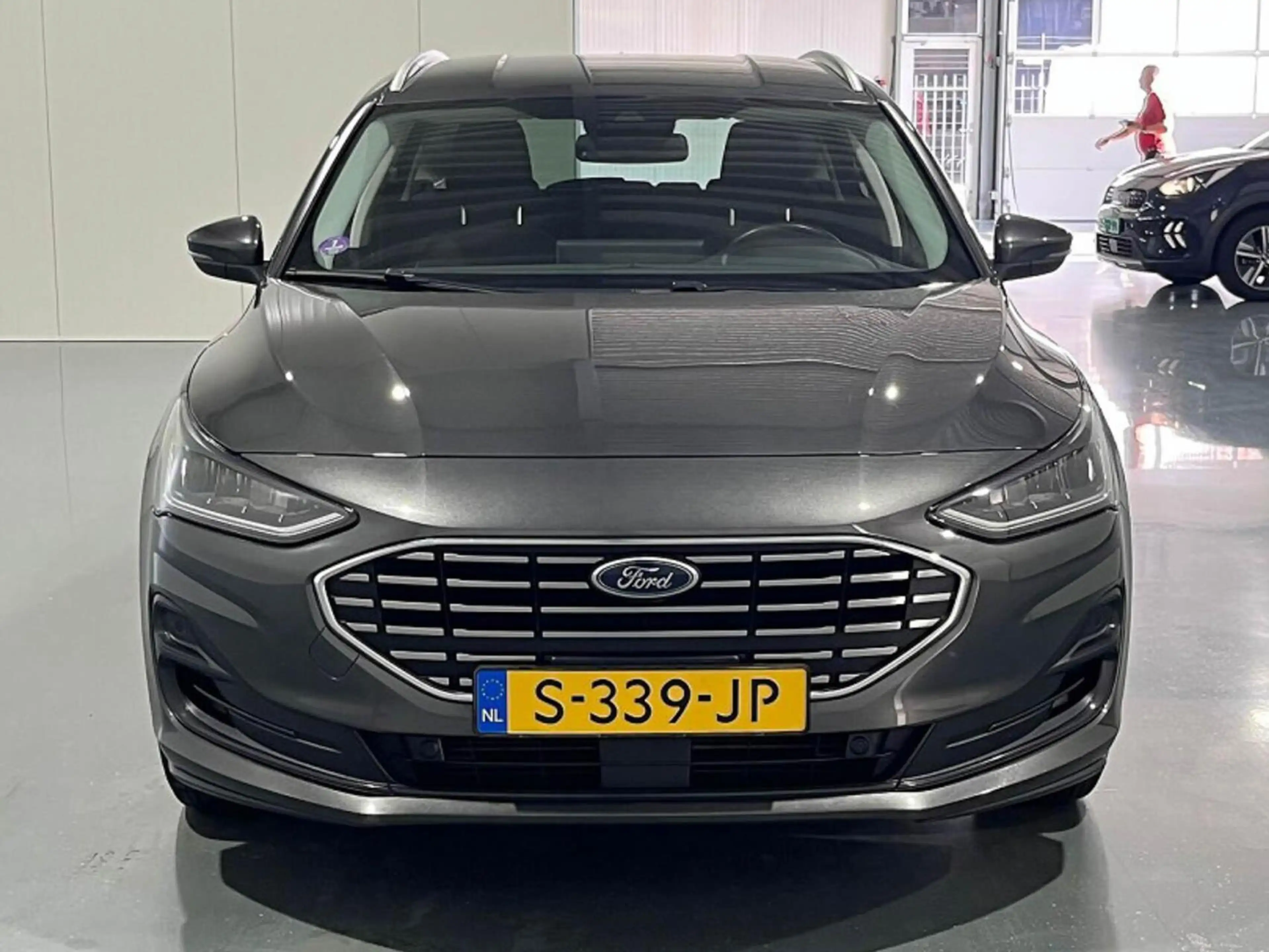 Ford Focus Wagon 1.0 EcoBoost Hybrid 125pk Titanium | Navigat — photo 10