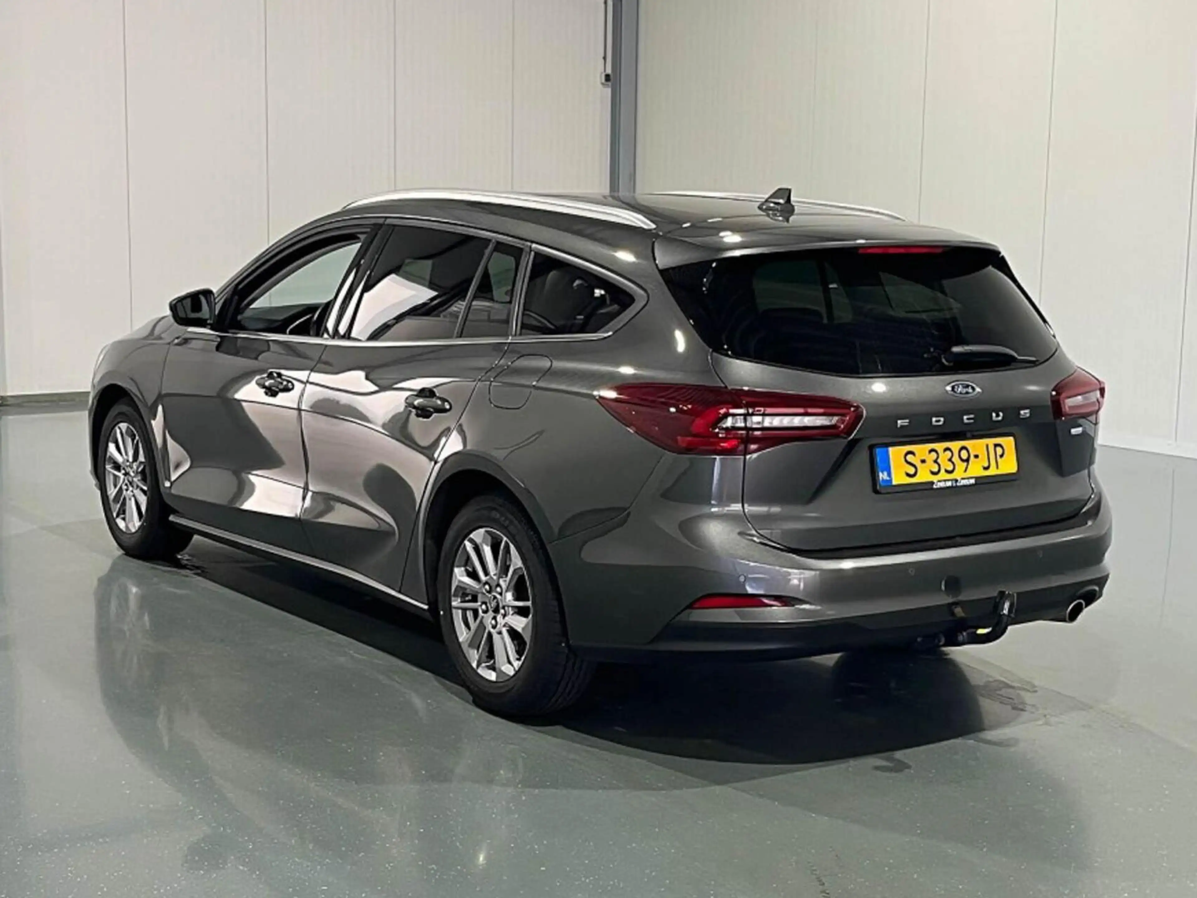 Ford Focus Wagon 1.0 EcoBoost Hybrid 125pk Titanium | Navigat — photo 15