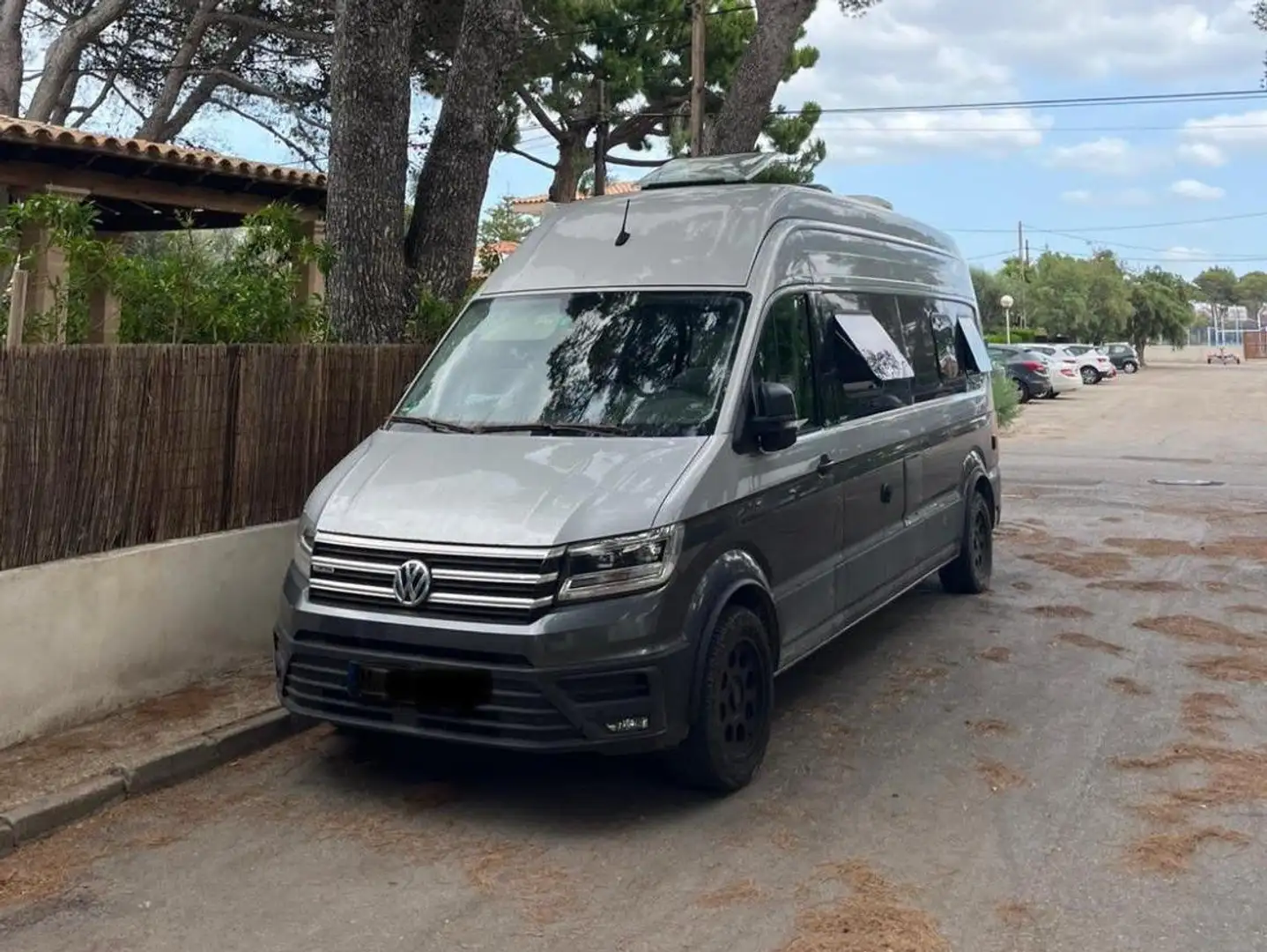 Volkswagen Grand California Grand California Autm. 4MOTION 680 Silber - 2