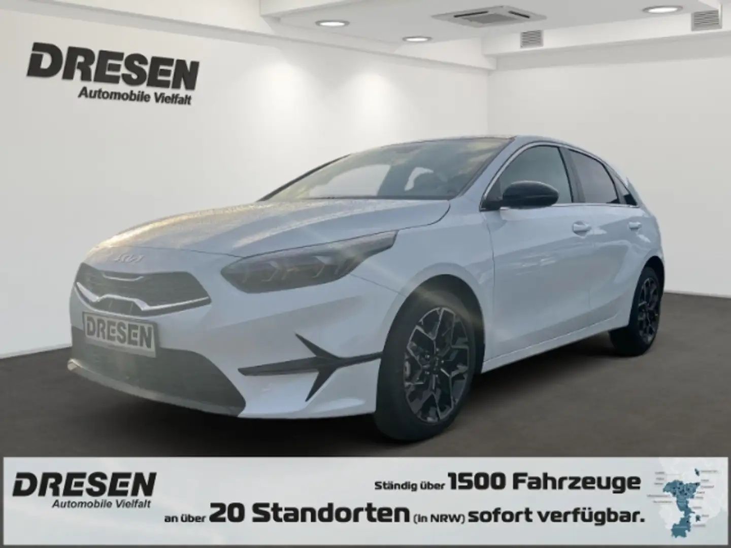 Kia Ceed / cee'd NIGHTLINE 1.0 DCT NAVI,KAMERA,DAB,SITZHZG Fehér - 1