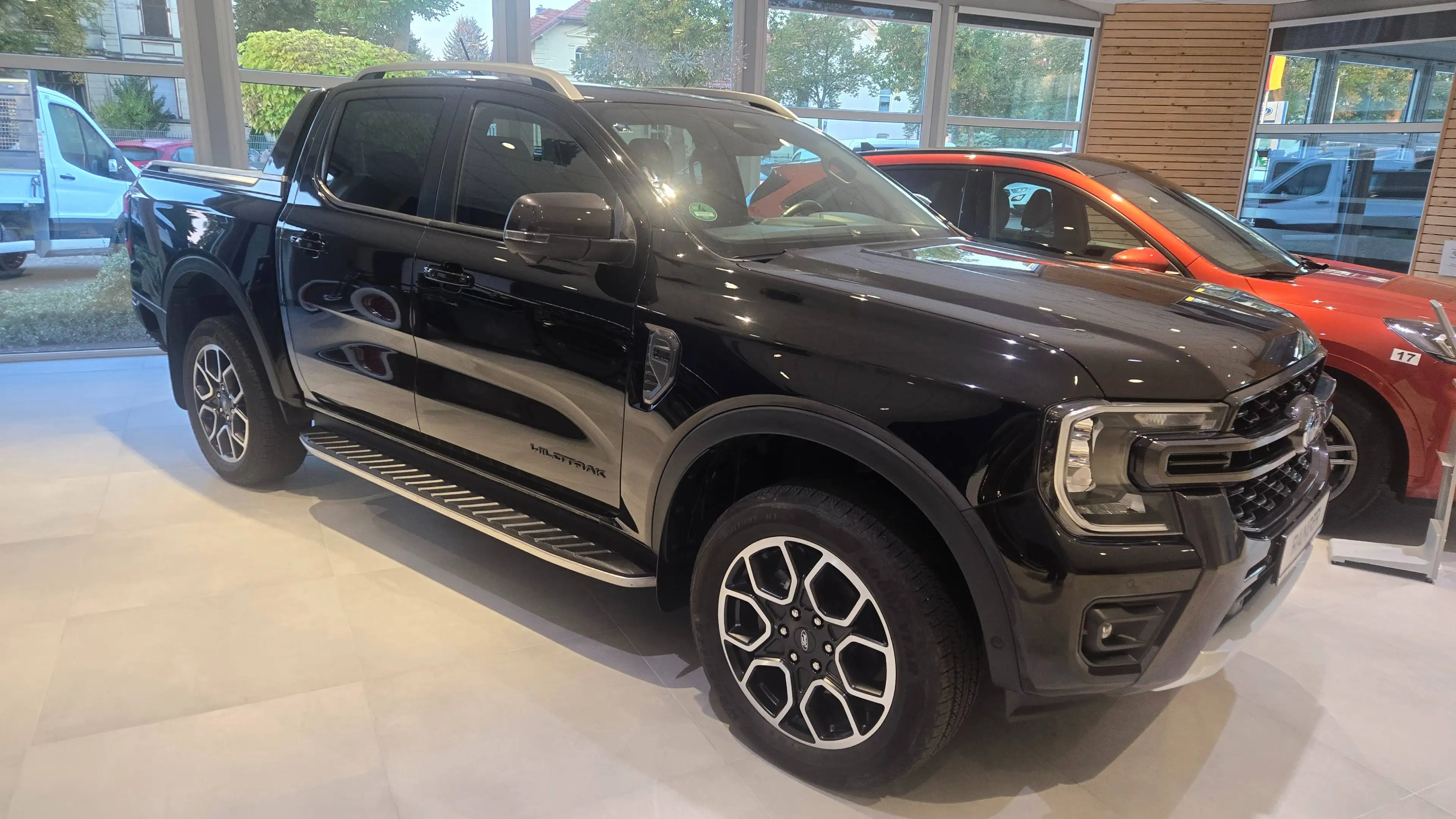 Ford Ranger Wildtrak X e-4WD Doppelkabine+Winter+Rollo+LED+Standheizung! — photo 3