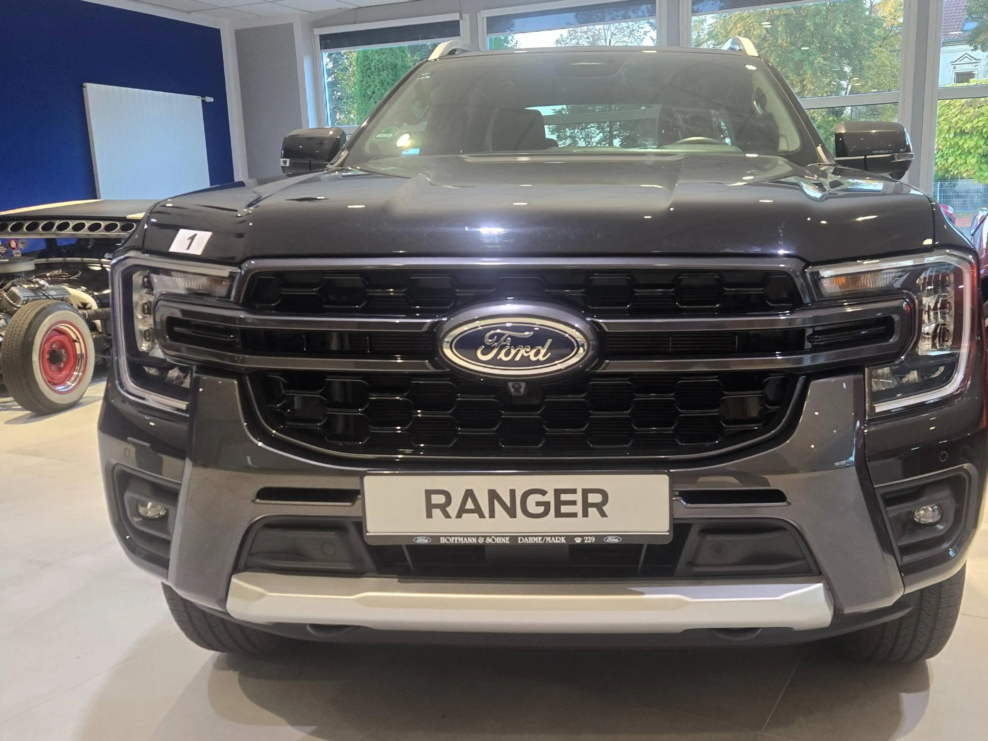 Ford Ranger Wildtrak X e-4WD Doppelkabine+Winter+Rollo+LED+Standheizung! — photo 2