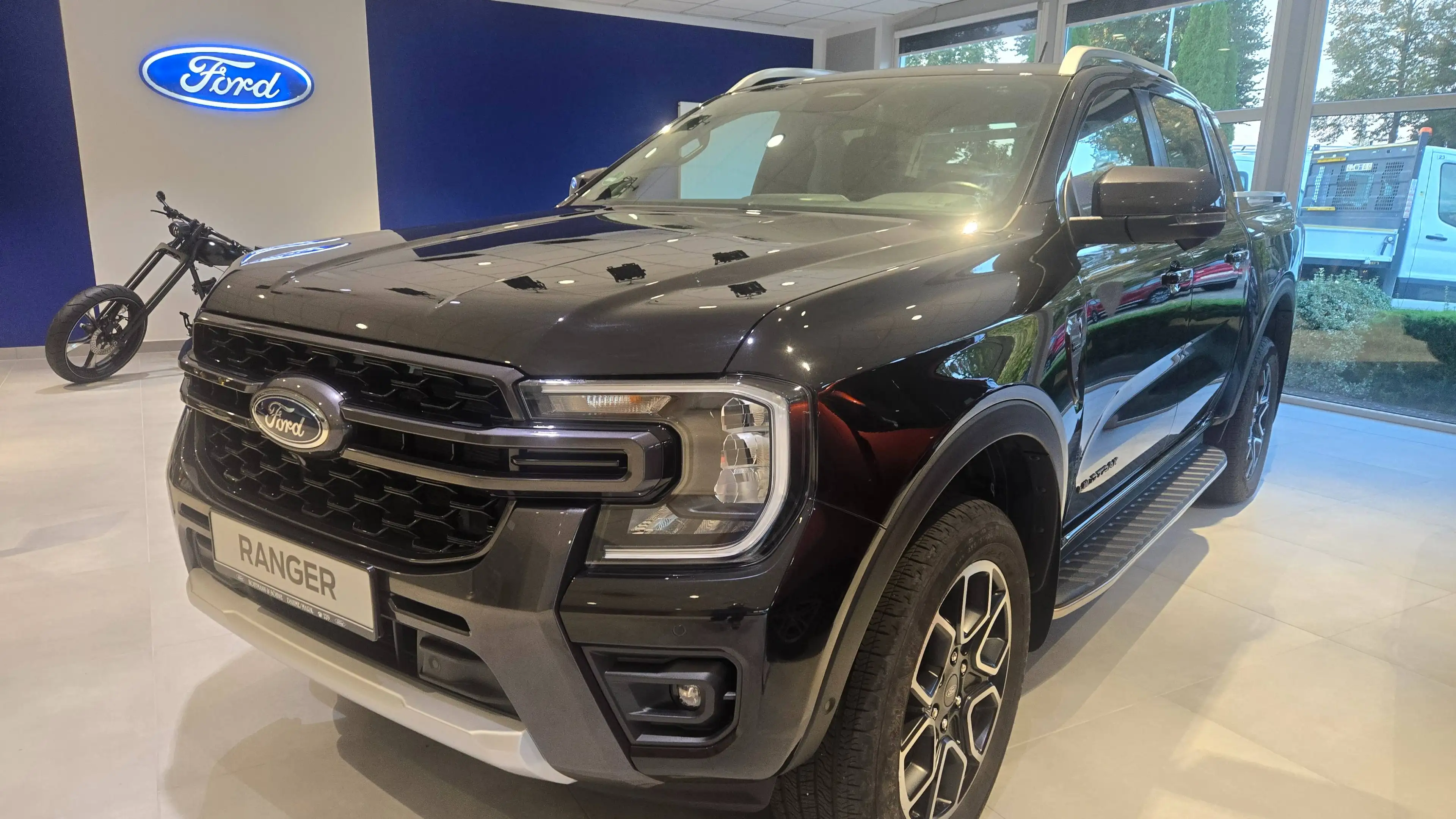 Ford Ranger Wildtrak X e-4WD Doppelkabine+Winter+Rollo+LED+Standheizung!