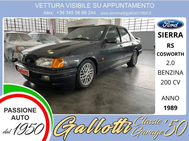 Ford Sierra Cosworth RS 2.0 4p
