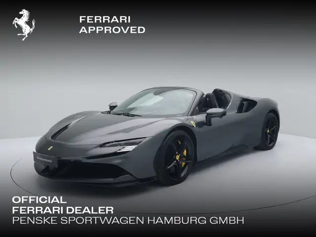 Ferrari SF90 Spider - FERRARI HAMBURG