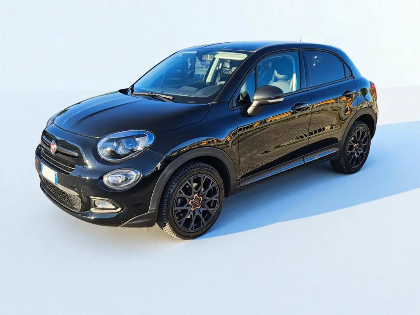 Fiat 500X 1.6 MultiJet 120 CV Lounge Noir - 1