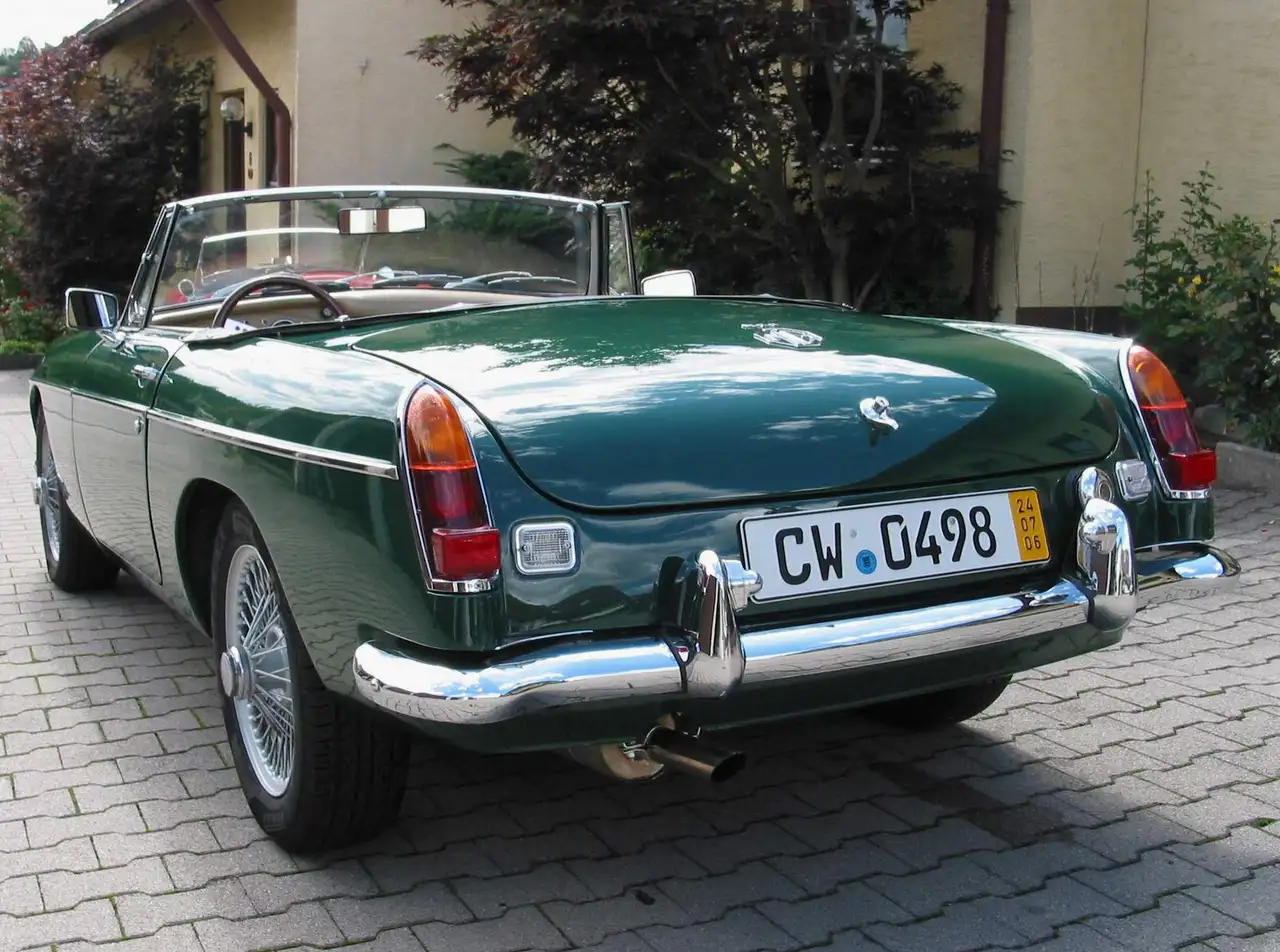 MG MGC Roadster, foto 4