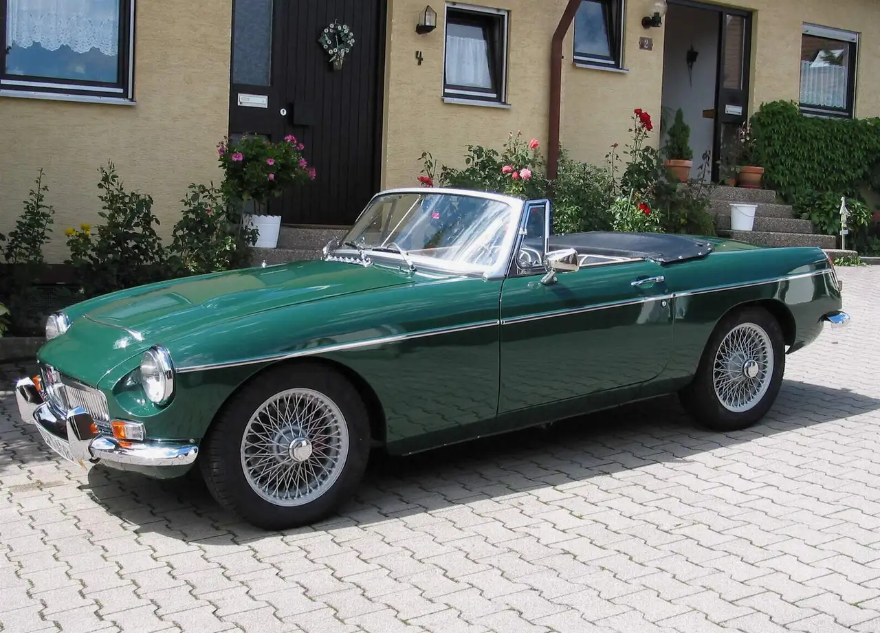 MG MGC Roadster, foto 2