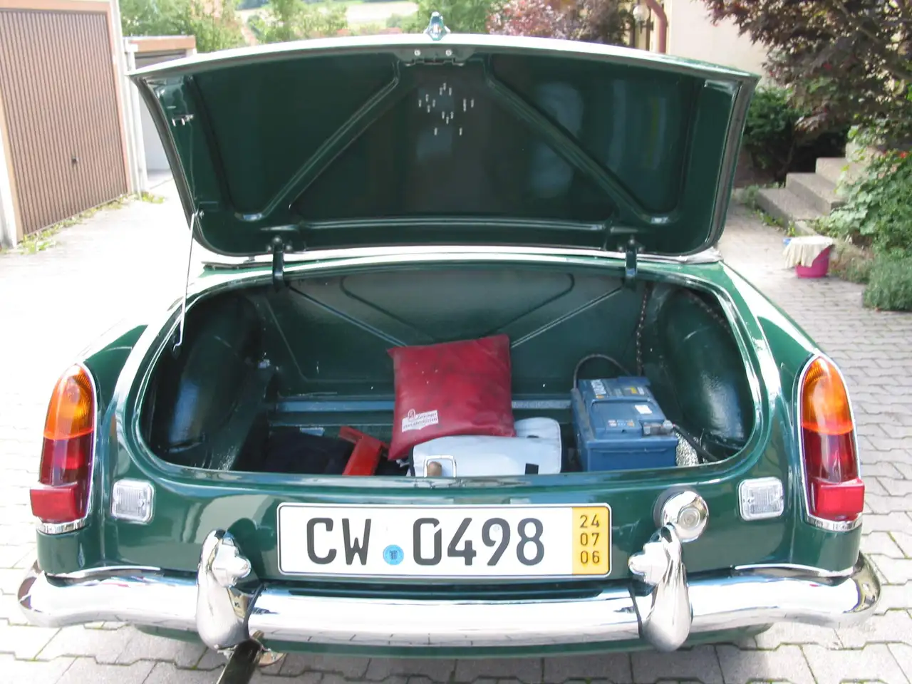MG MGC Roadster, foto 7
